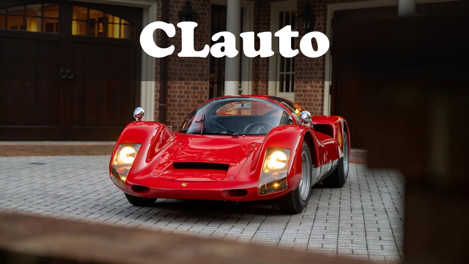 220万美元一台的保时捷906 carrera 6,隐藏的赛道霸主 | 酷乐汽车