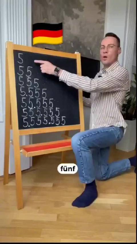 Funf 德语中的数字“五(5)”:fünf|德语_新浪新闻