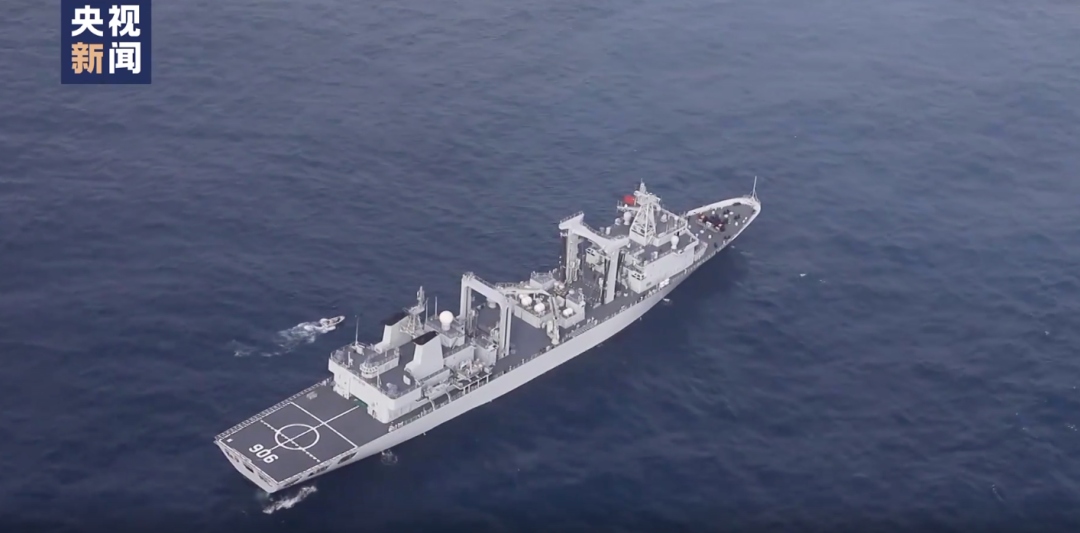 焦作舰许昌舰洪湖舰起航