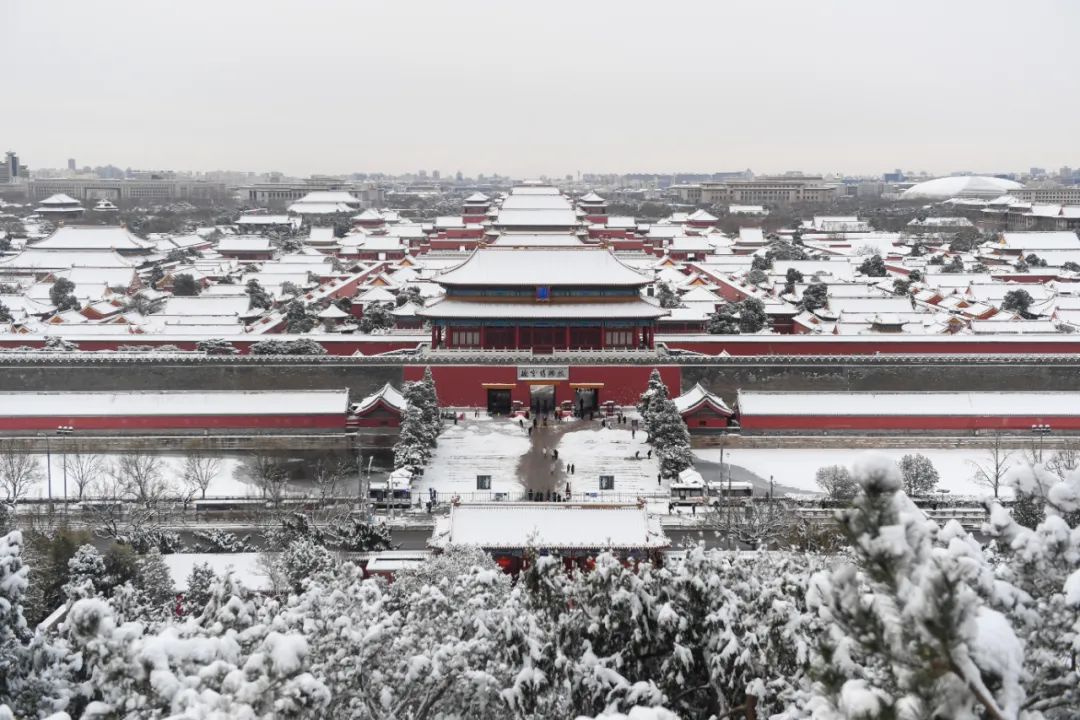 故宫雪景高清大图,来啦!|故宫_新浪财经_新浪网