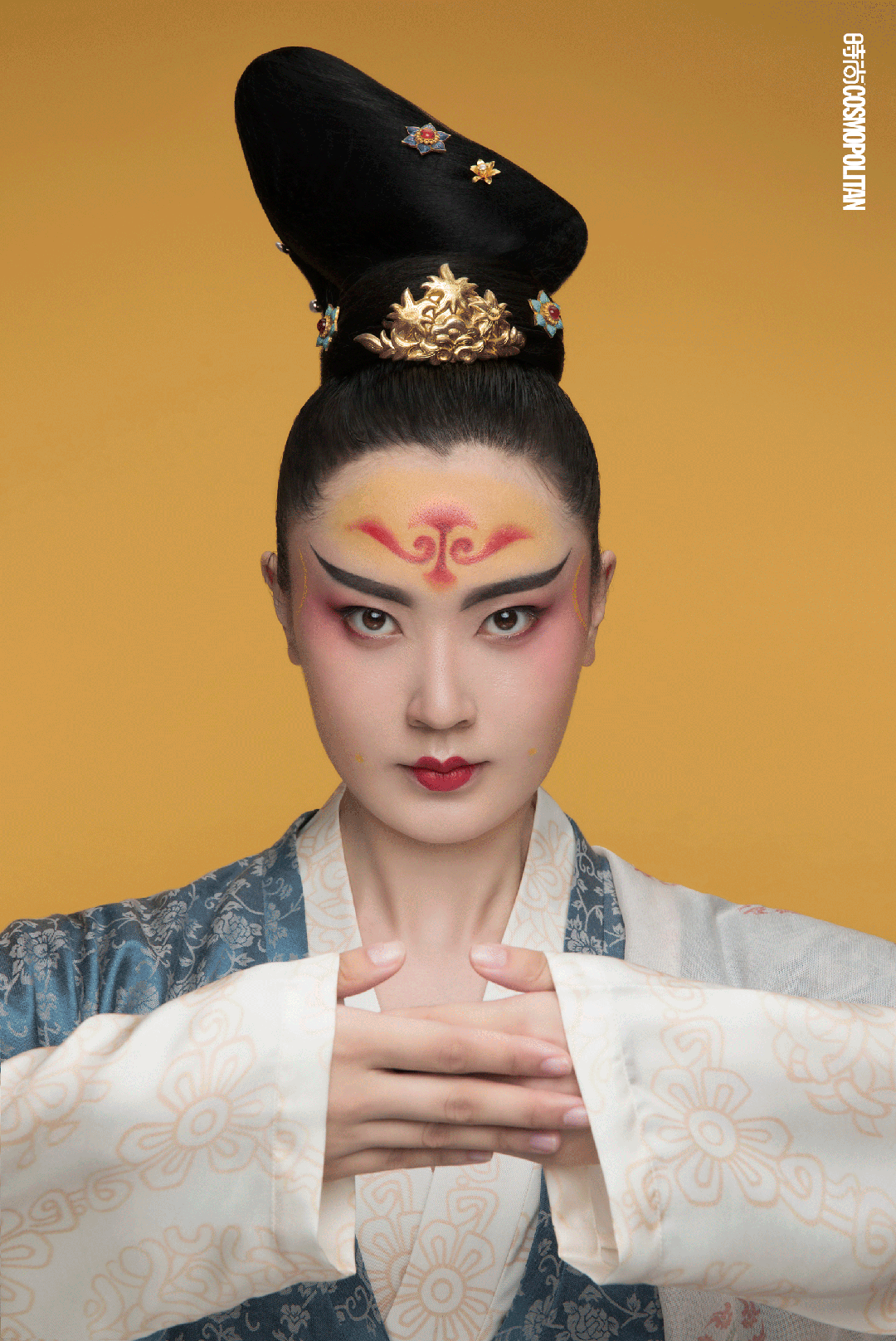 中国妆容之美|中国古代妆容配方|中国古代服饰研究_新浪新闻