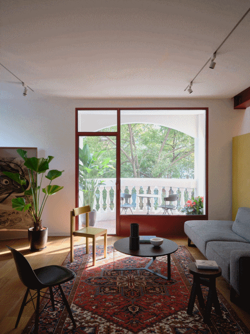 爆改童年旧居致敬巴拉甘,一位上海女建筑师的光影调