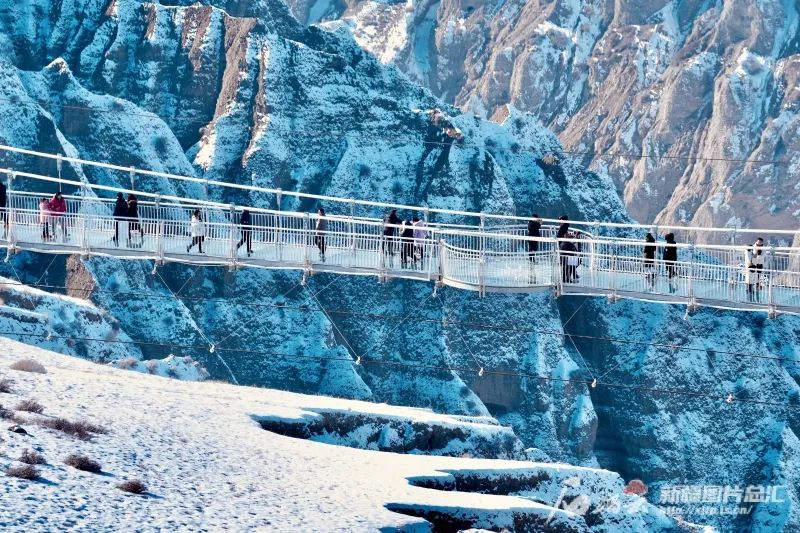 独山子大峡谷景区.(资料图片)克拉玛依融媒记者 崔文娟 摄