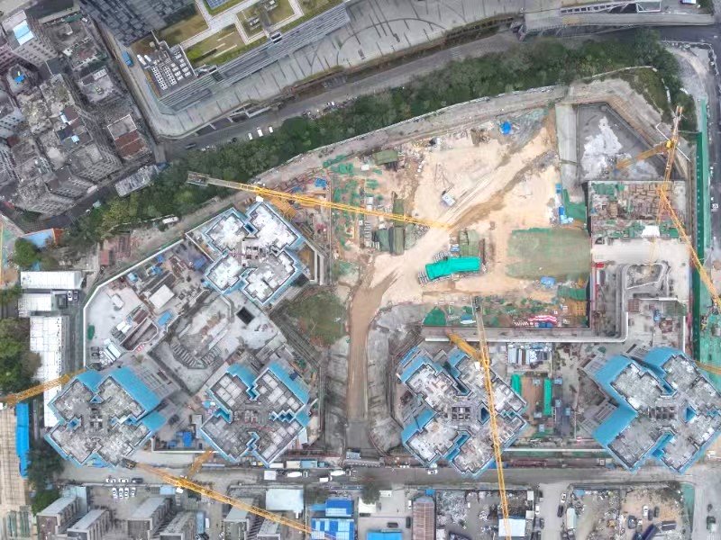 助力城市更新，深圳罗湖这两个棚户区改造项目实现复工复产|棚改项目|罗湖区|清水河|深圳市|疫情_新浪新闻