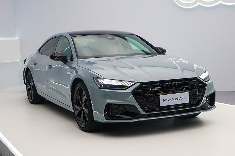 外在风度内在锋芒 新上汽奥迪a7l的自我进化-新浪汽车