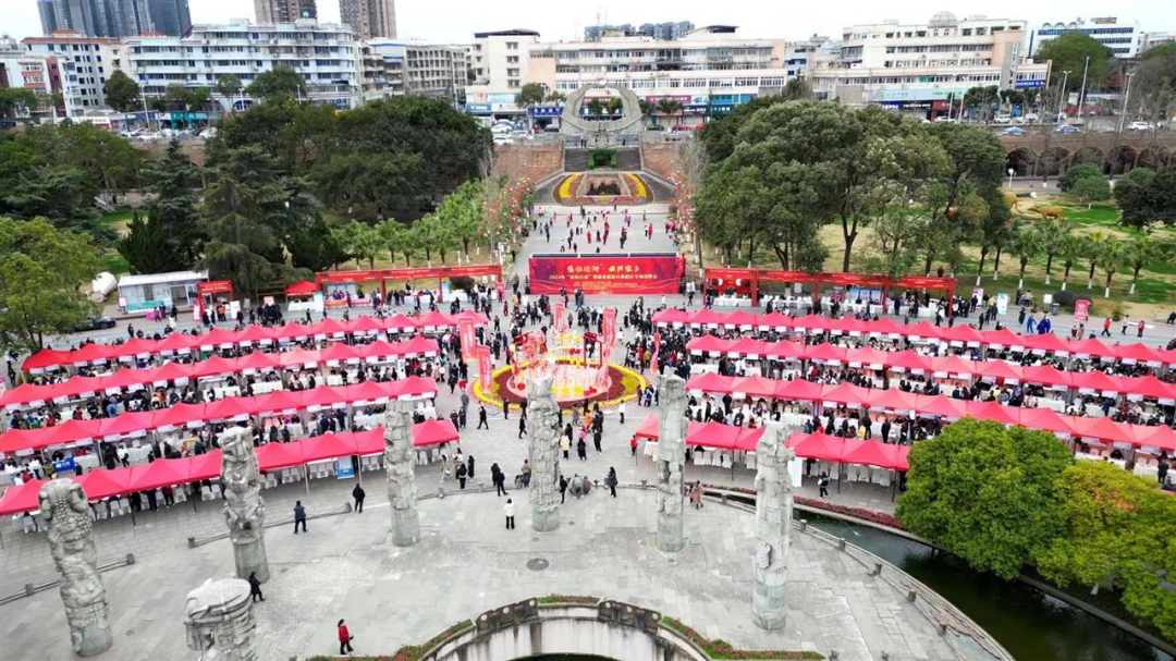 德阳市旌阳区新春首场大型招聘会太火爆|德阳市_新浪财经_新浪网