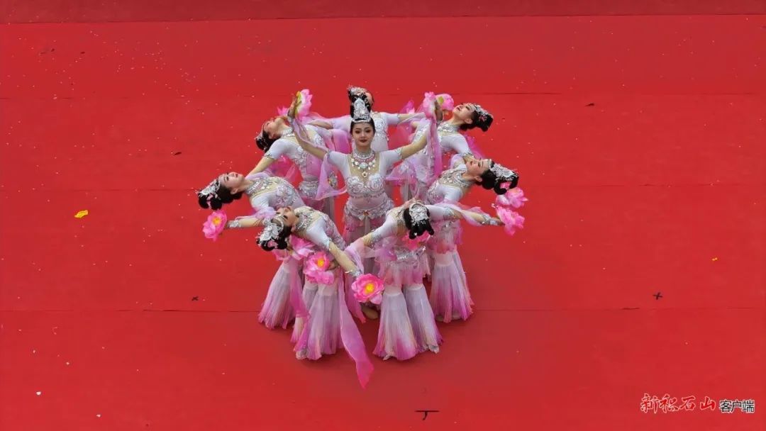 2024我们的中国梦·文化进万家"情暖积石山"文艺演出走进积石山|甘肃