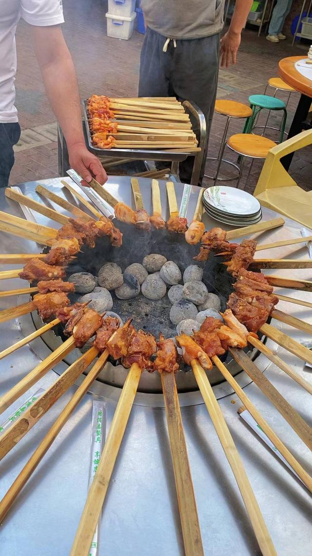 宁南县竹签烧烤