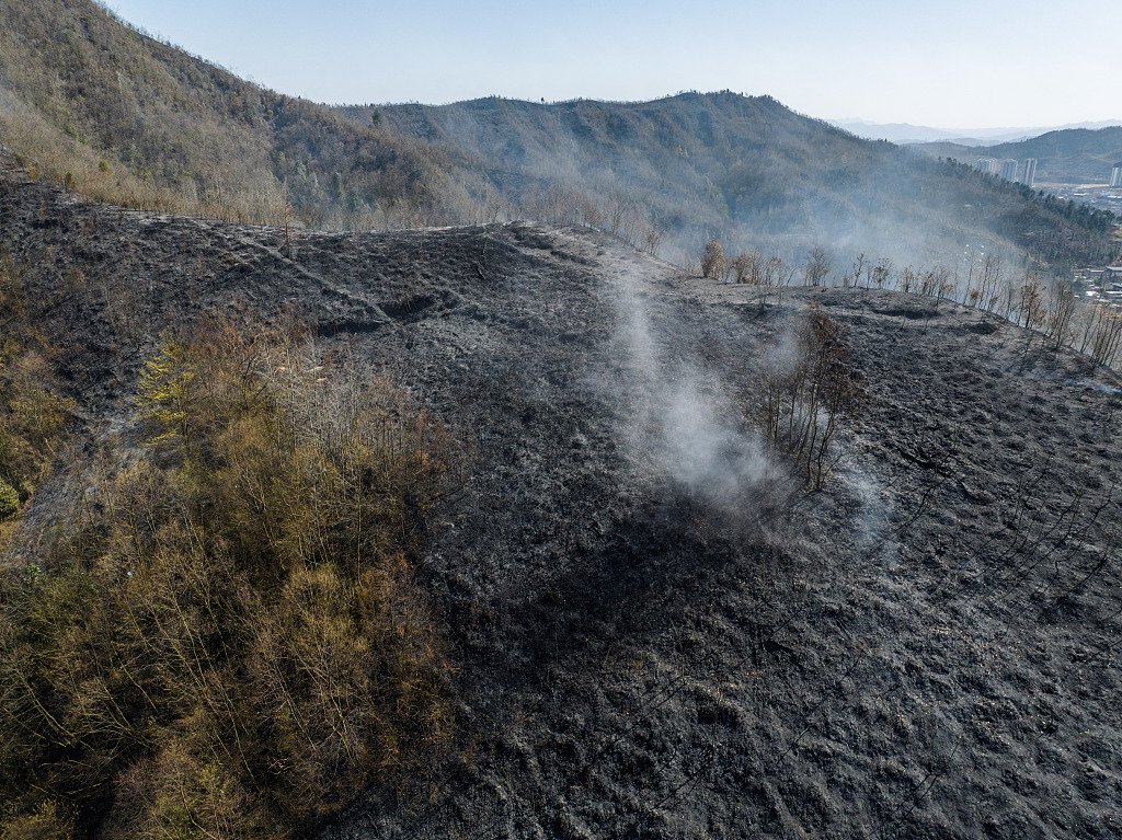 两部门向贵州,广西等地紧急调拨灭火水枪等森林防灭火物资|火灾_新浪
