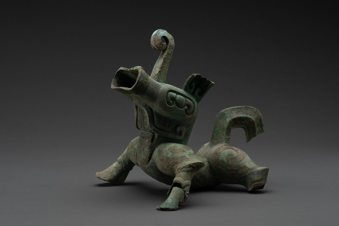 2021年四川广汉三星堆遗址三号祭祀坑出土&nbsp;四川省文物考古研究院