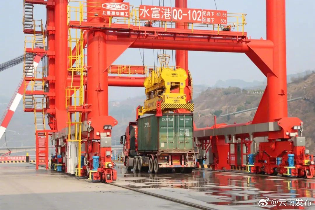 水富港完成货运吞吐量62.58万吨|货运_新浪财经_新浪网