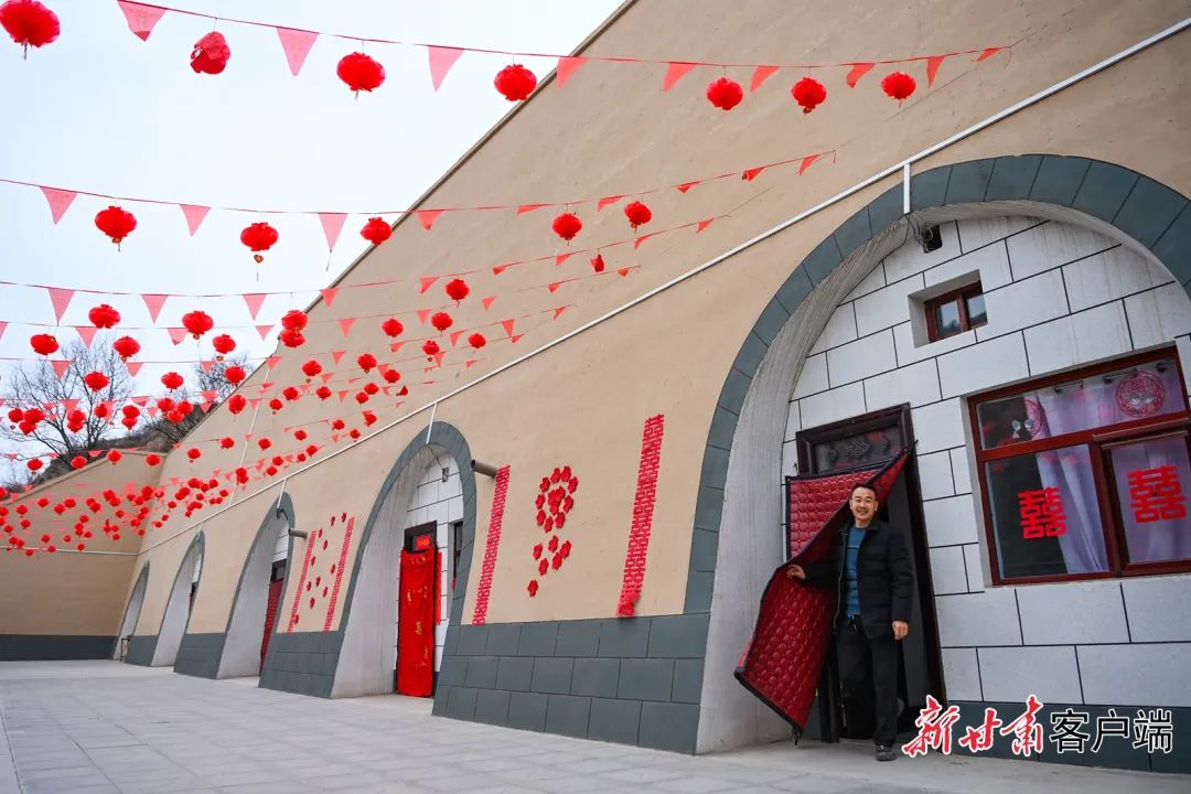 窑洞民宿.本文图片除署名外,均由新甘肃·甘肃日报记者 丁凯 拍摄