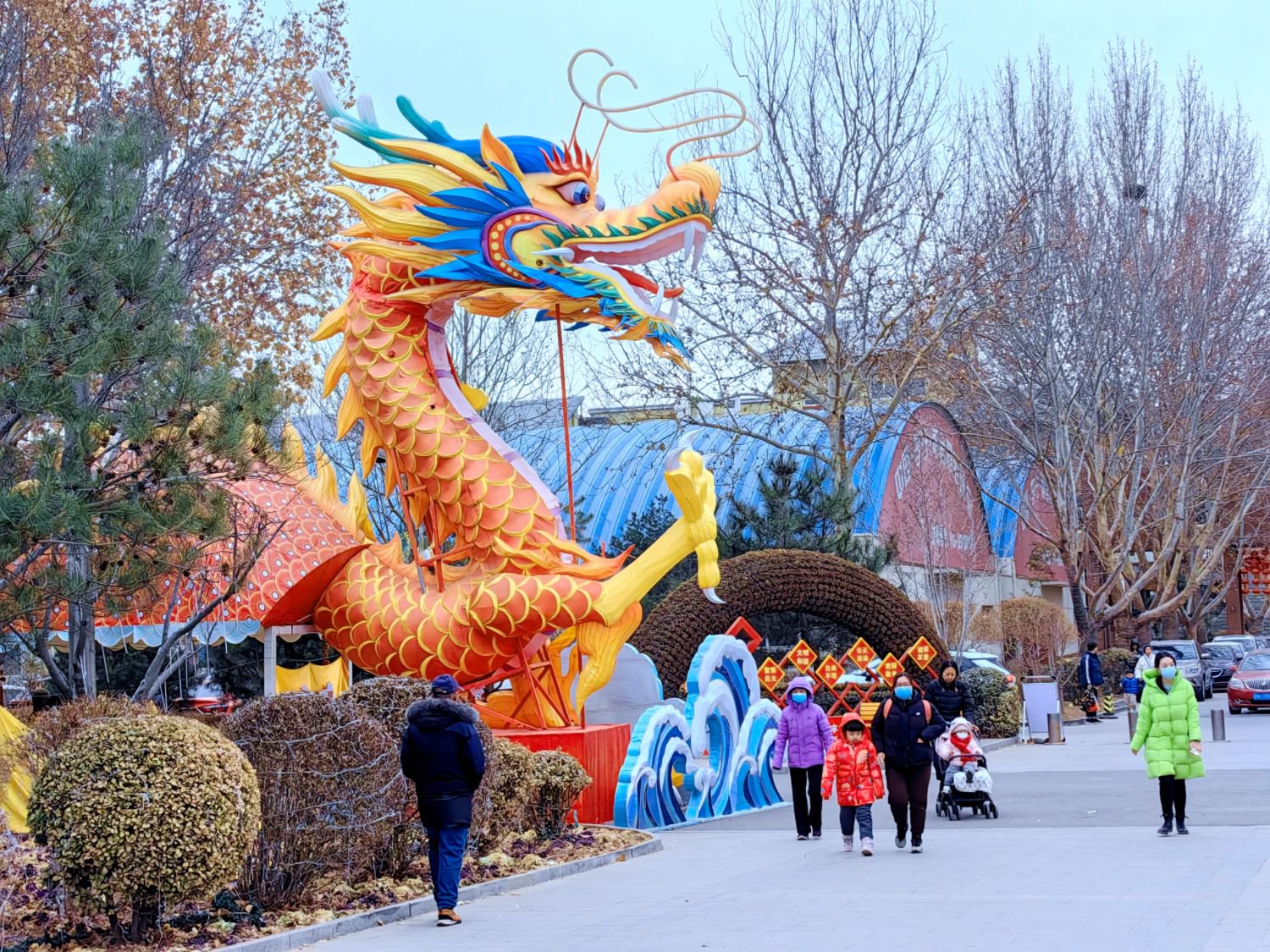 南宫五洲植物乐园新春游园会将持续到正月十六|儿童乐园_新浪财经