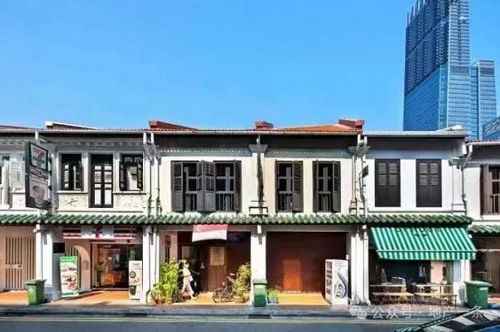 达士敦路其它店屋模样 图片来自新加坡吴洲房产