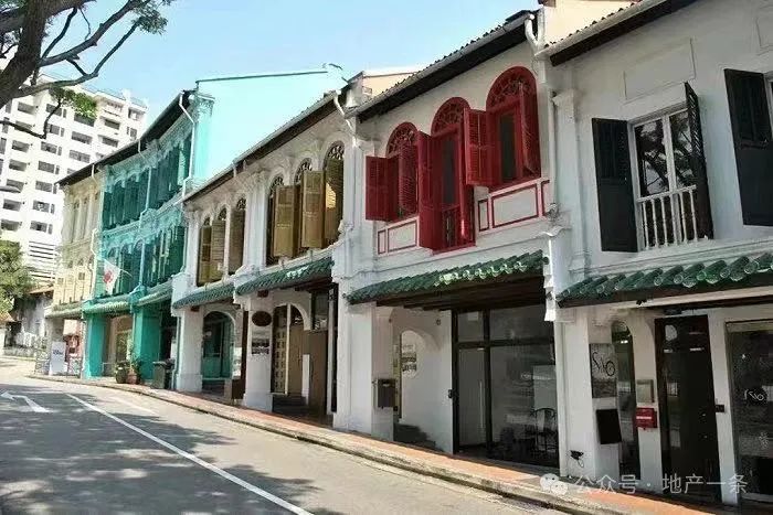 达士敦路其它店屋模样 图片来自新加坡吴洲房产