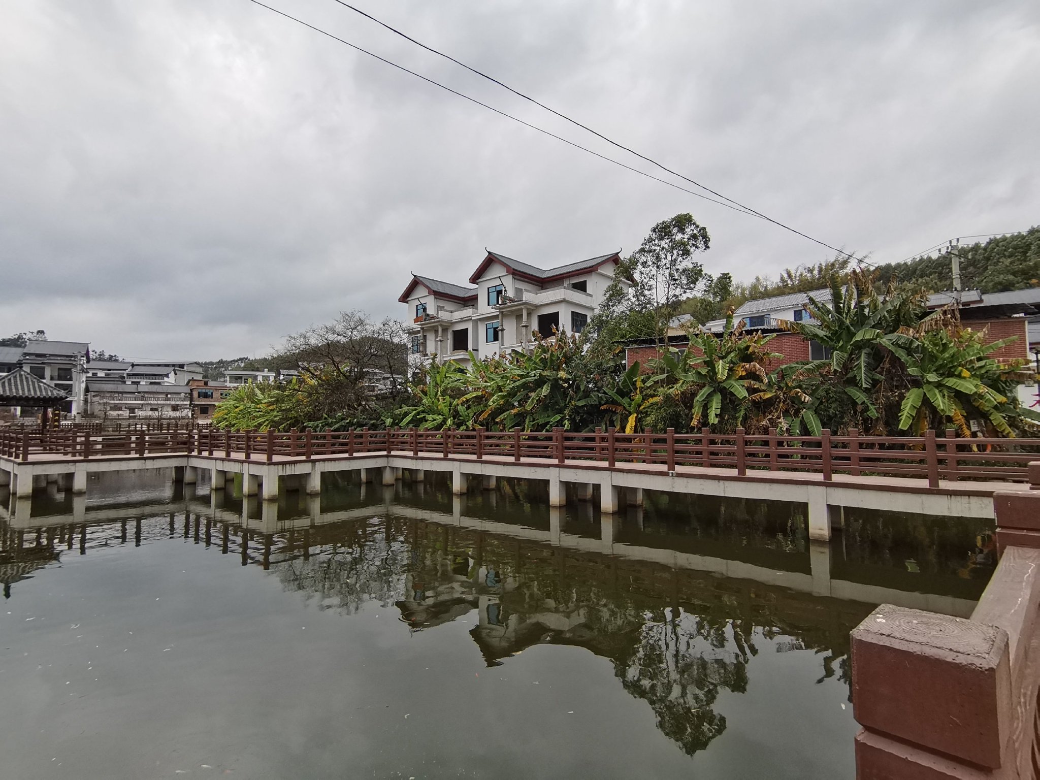 广西壮族自治区柳州市鱼峰区白沙镇白沙村村容村貌