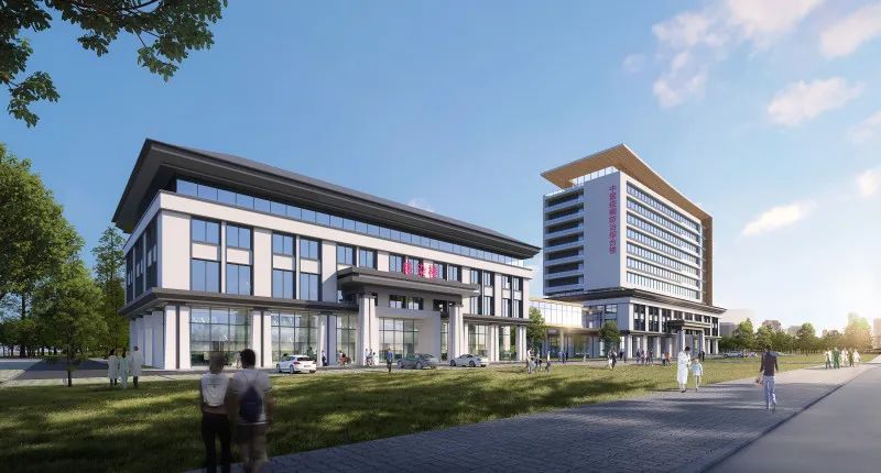 湖南中医药大学第二附属医院高铁西城院区(国家中医疫病防治基地)效果
