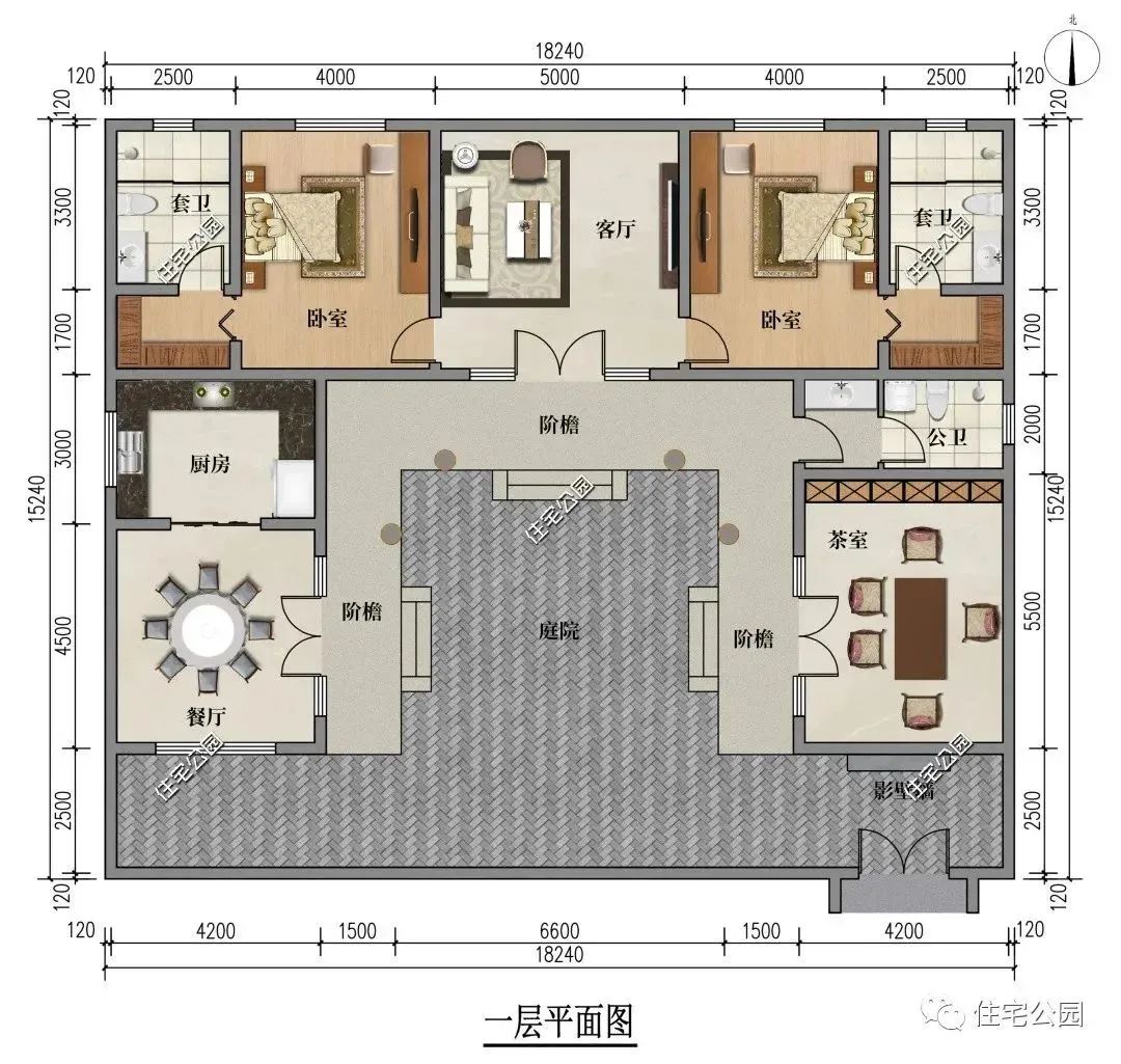 10套农村中式小院,藏有四季绚烂,绝美设计你一定不能错过_新浪财经