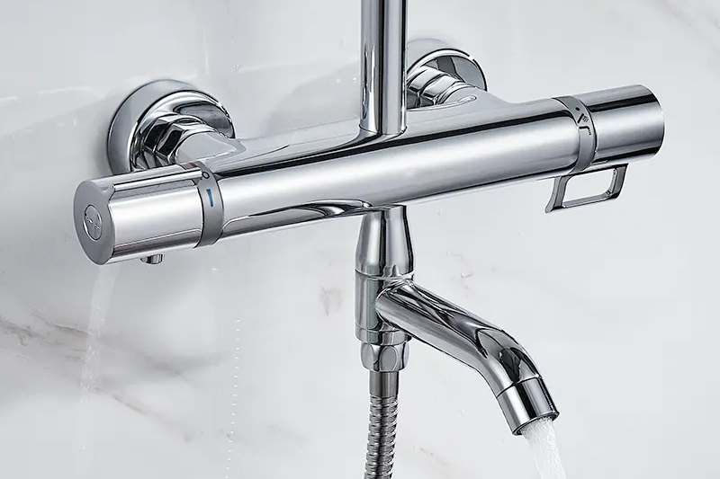 被一个花洒拿捏了原来还可以这样洗澡