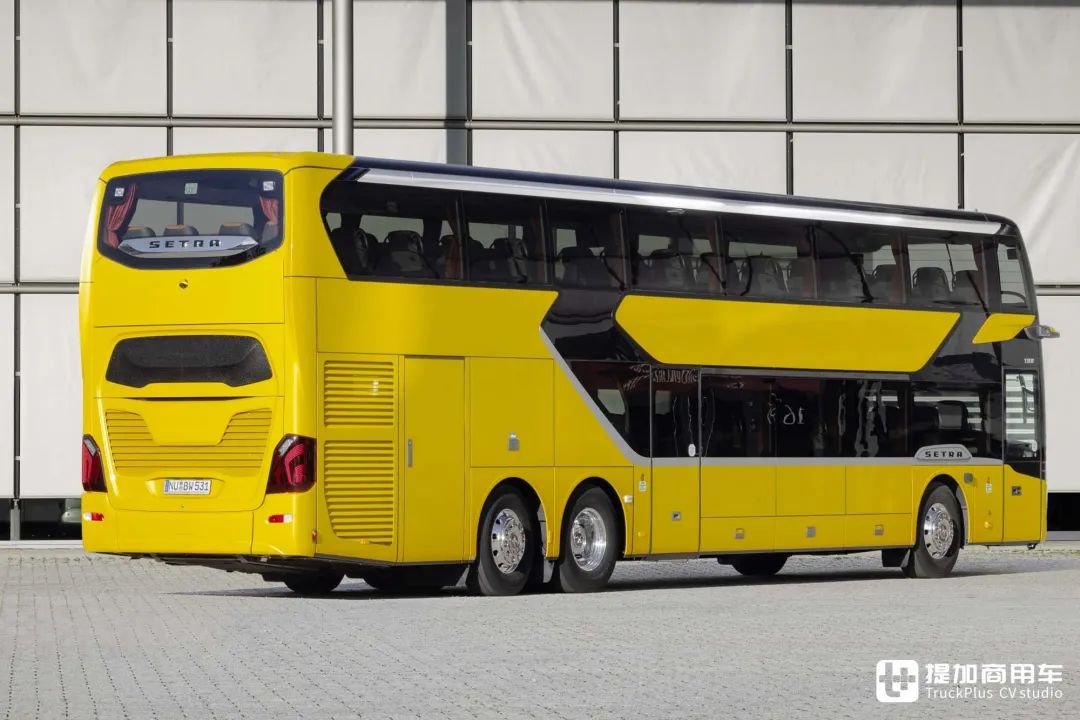 它是欧洲最豪华的双层豪华巴士之一带你领略新款赛特拉s531dt的魅力