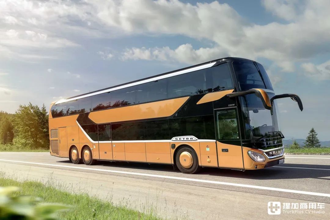 作为欧洲客车市场上的常青树,赛特拉双层豪华巴士一直深受乘客及巴士