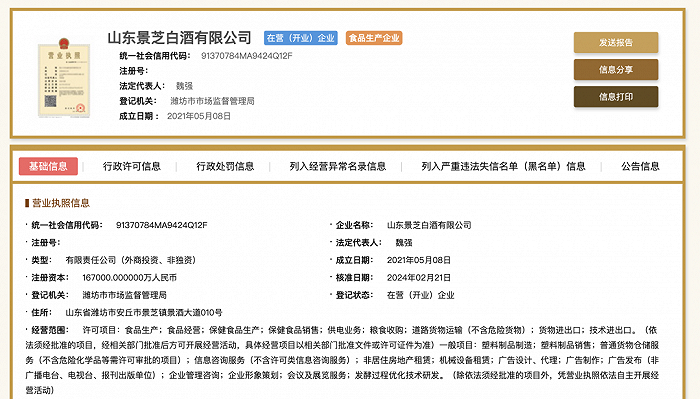 图片着手：国度企业信用信息公示系统截图
