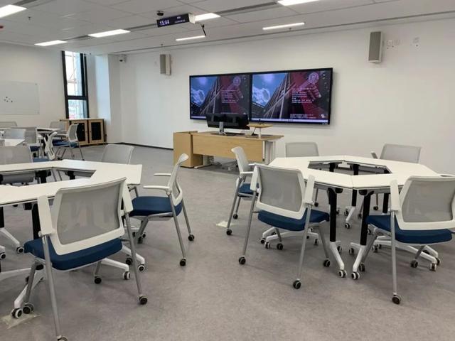 中国人民大学通州新校区建设项目陆续竣工,内部照片公布