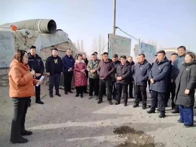 和静县人大常委会组织各级人大代表视察调研经济高质量