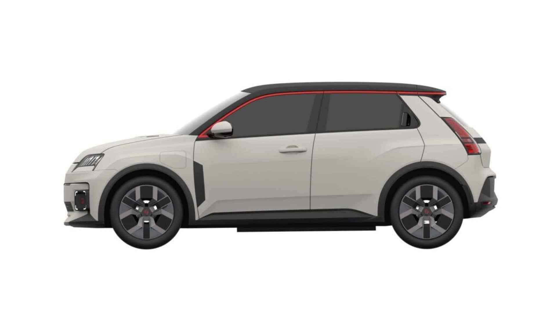 雷诺5 e-tech于日内瓦车展首发 定位小型纯电车