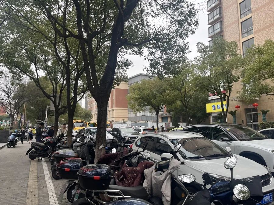 上海这里的居民连叫苦