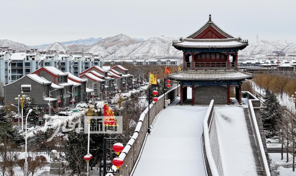 龙年迎来首场大雪 宣化古城初霁如画|张家口市_新浪财经_新浪网