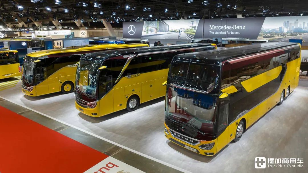 它是欧洲最豪华的双层豪华巴士之一带你领略新款赛特拉s531dt的魅力