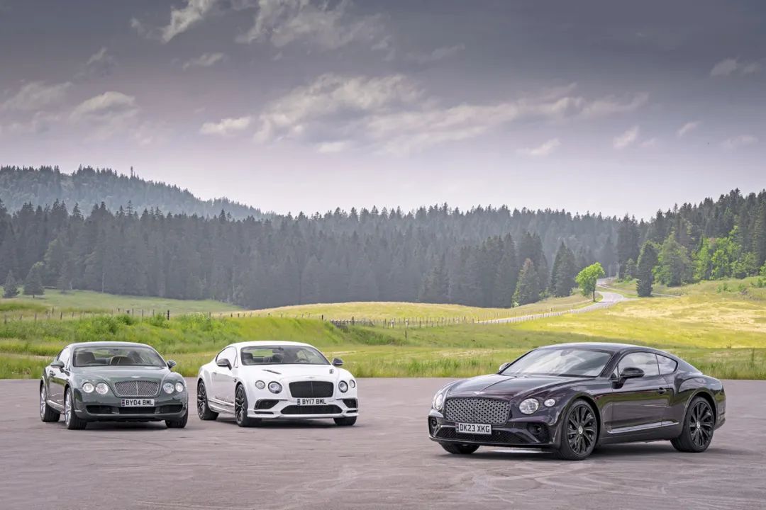 德味舒适与w12宾利欧陆gt20周年