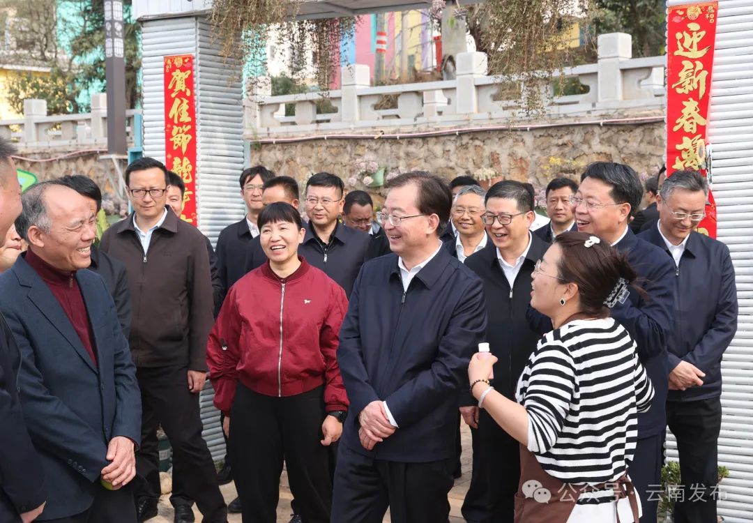 雷桐苏 摄王宁充分肯定该村通过把要素组织起来,整合起来,联动起来,因