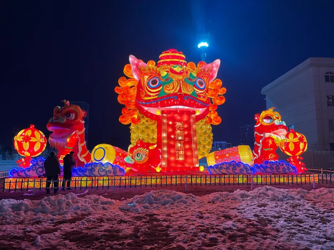 我们的节日·精神的家园 | 石家庄正太广场花灯璀璨迎元宵|石家庄市