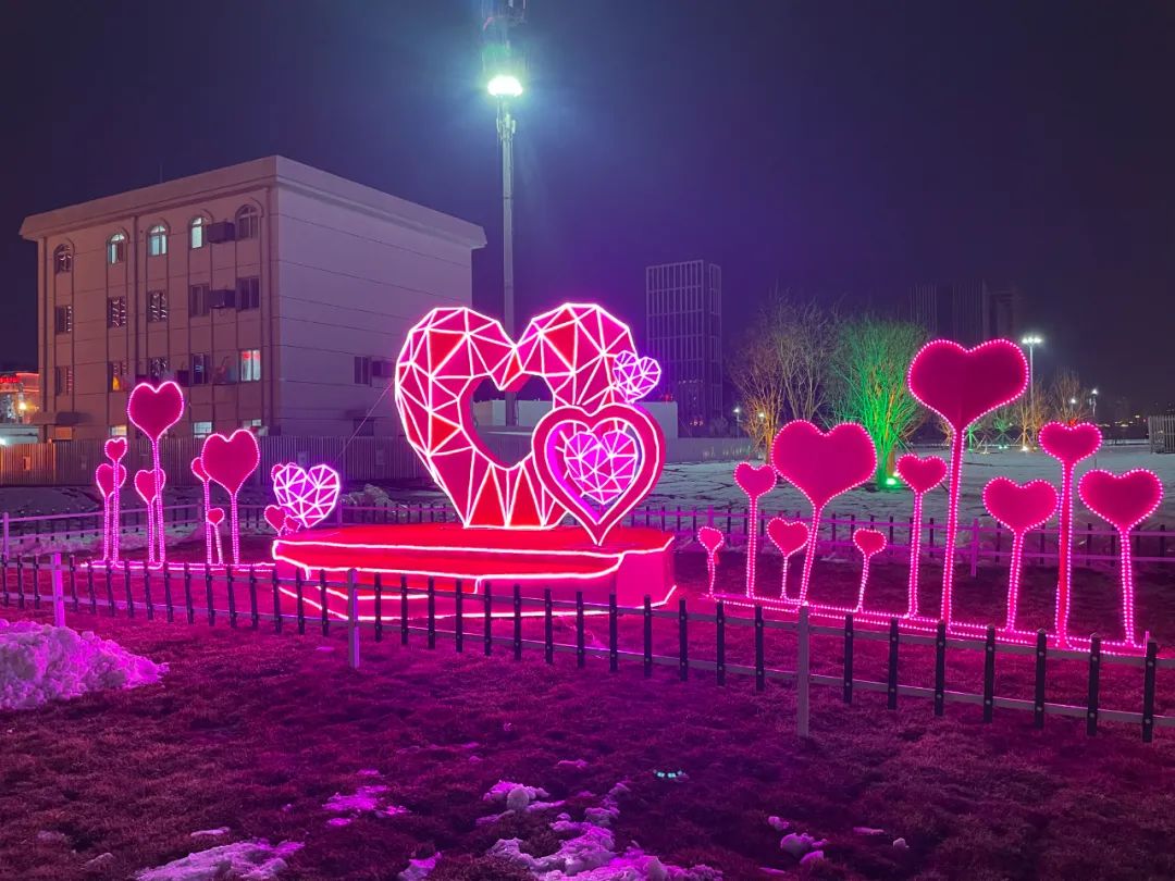 我们的节日·精神的家园 | 石家庄正太广场花灯璀璨迎元宵|石家庄市