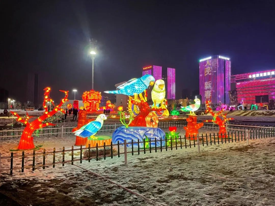 我们的节日·精神的家园 | 石家庄正太广场花灯璀璨迎元宵|石家庄市