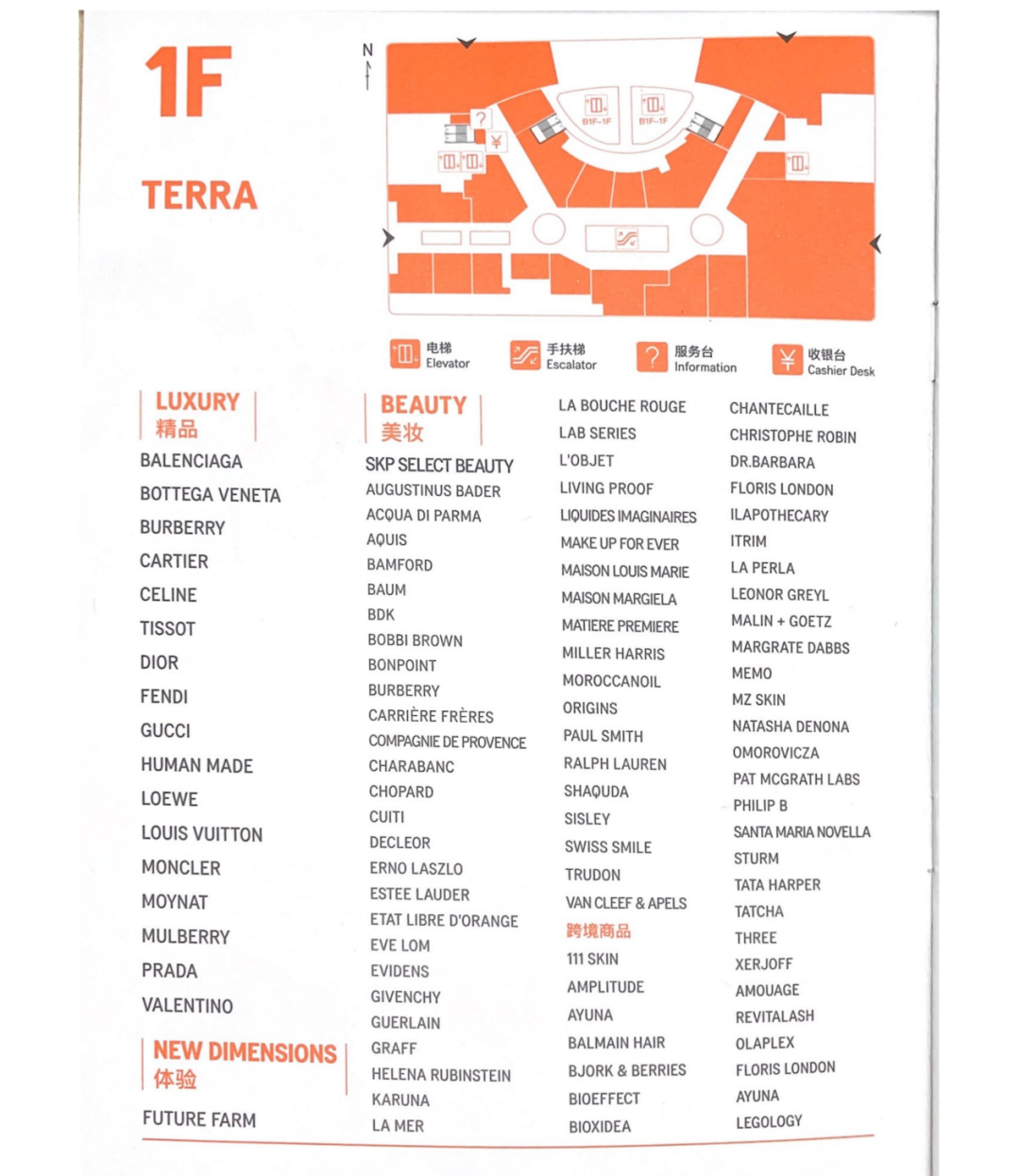 招商运营必看 | 北京skp和skp-s最新最全品牌清单请查收~|skp-s_新浪