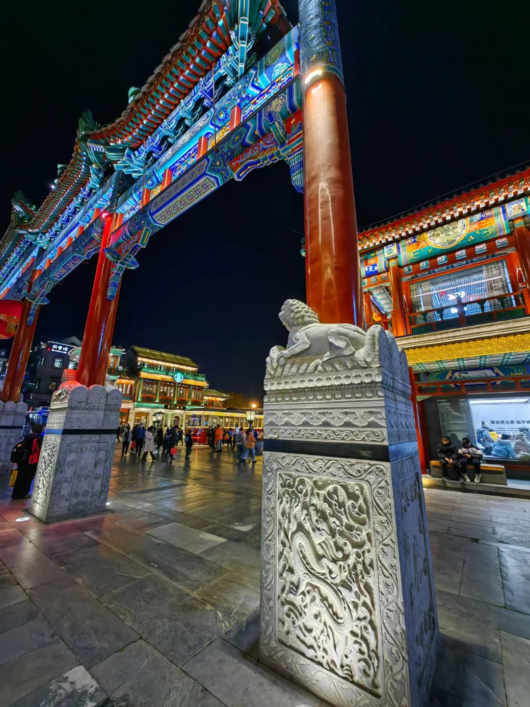 前门大街@王金诚隆福寺@野草地坛公园@ran瑞士公寓@yuanshan2118东单