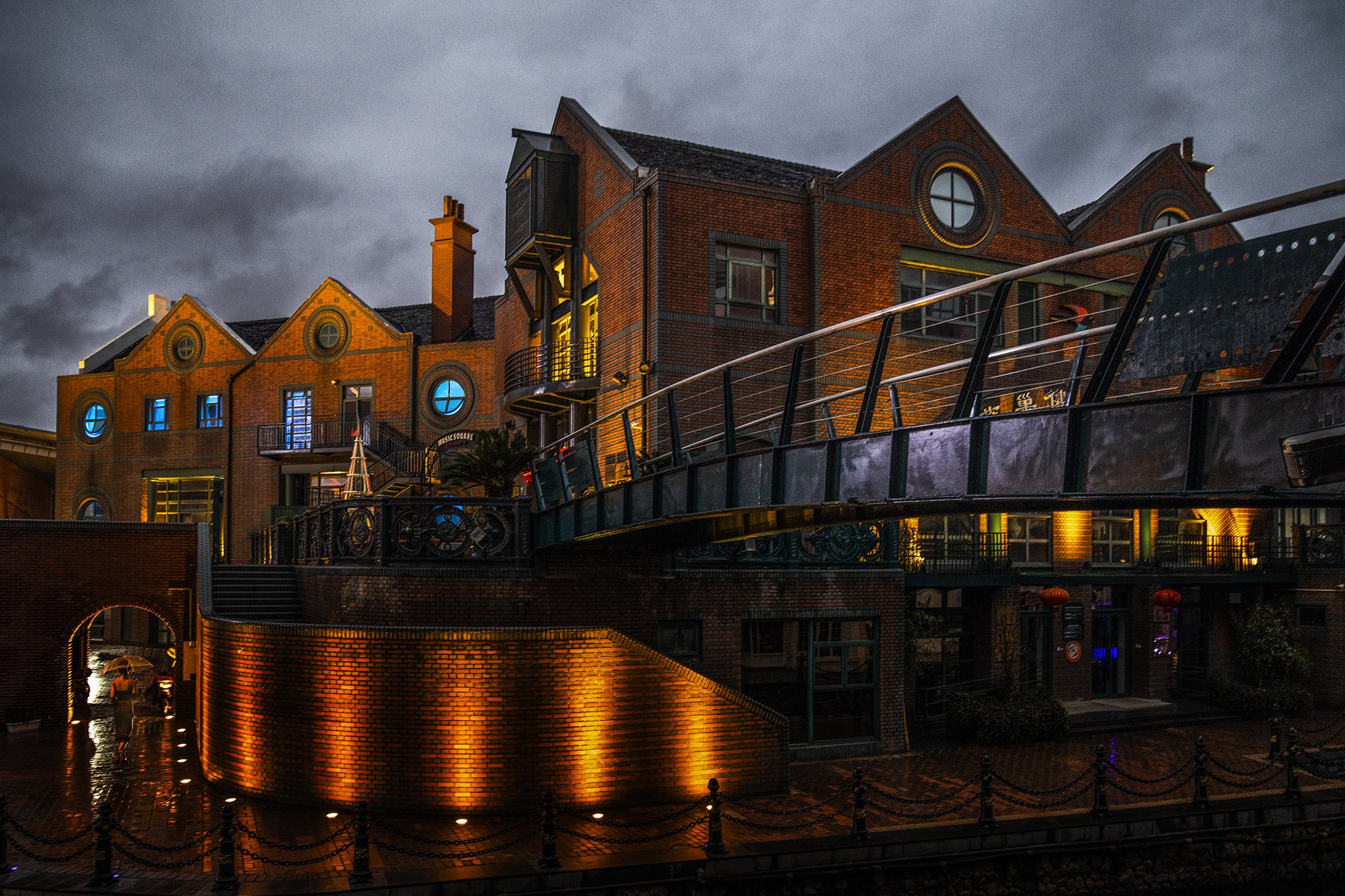 泰晤士小镇.拍摄:陈海汶