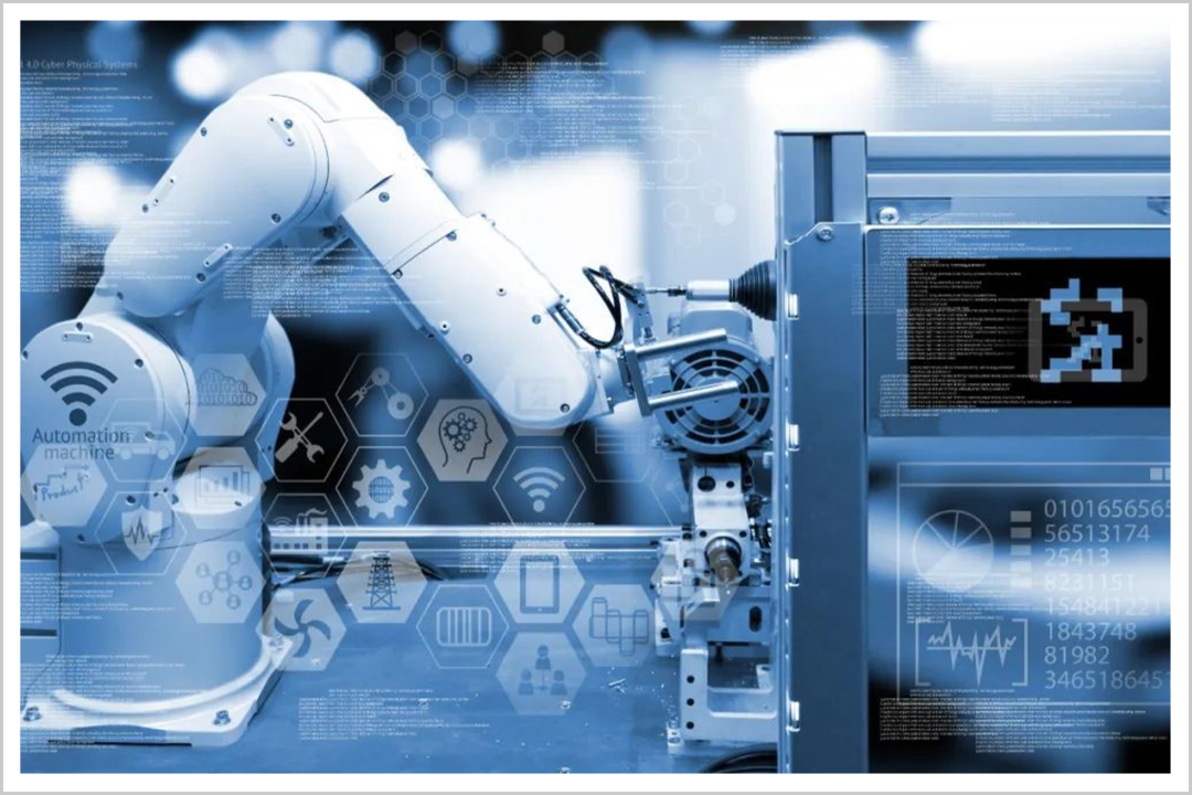 在未来工业上,德国极其前瞻.2013年即提出"工业4.