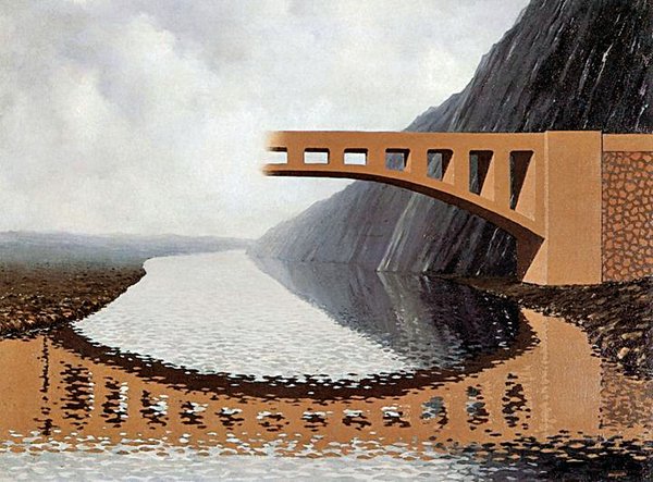 《赫拉克利特之桥》，1935