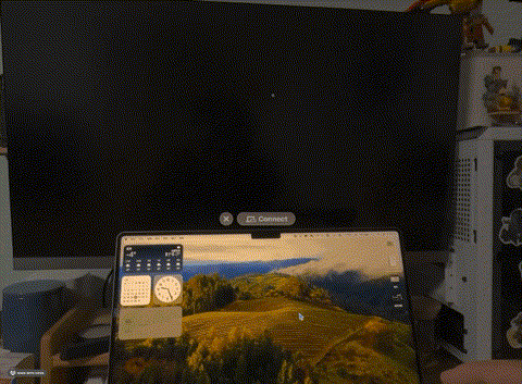 作为 Mac 的扩展屏幕