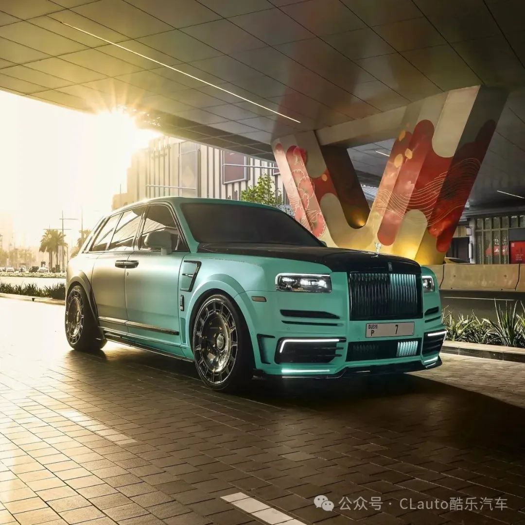 1500万美元迪拜最贵车牌，装在Mansory库里南上，很合适| 酷乐汽车