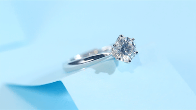 重达1克拉的大钻戒,88元带回家|项链|钻石_新浪新闻