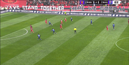 "吐饼"不断的马莱莱"被动"进球制胜|上海海港|超级