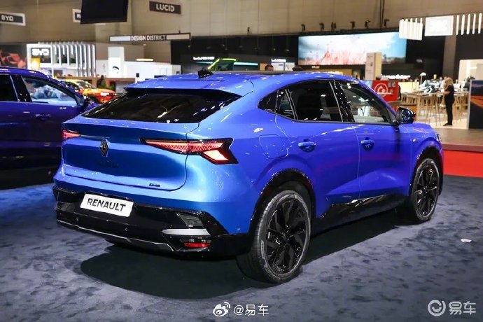 2024日内瓦车展雷诺rafale正式亮相