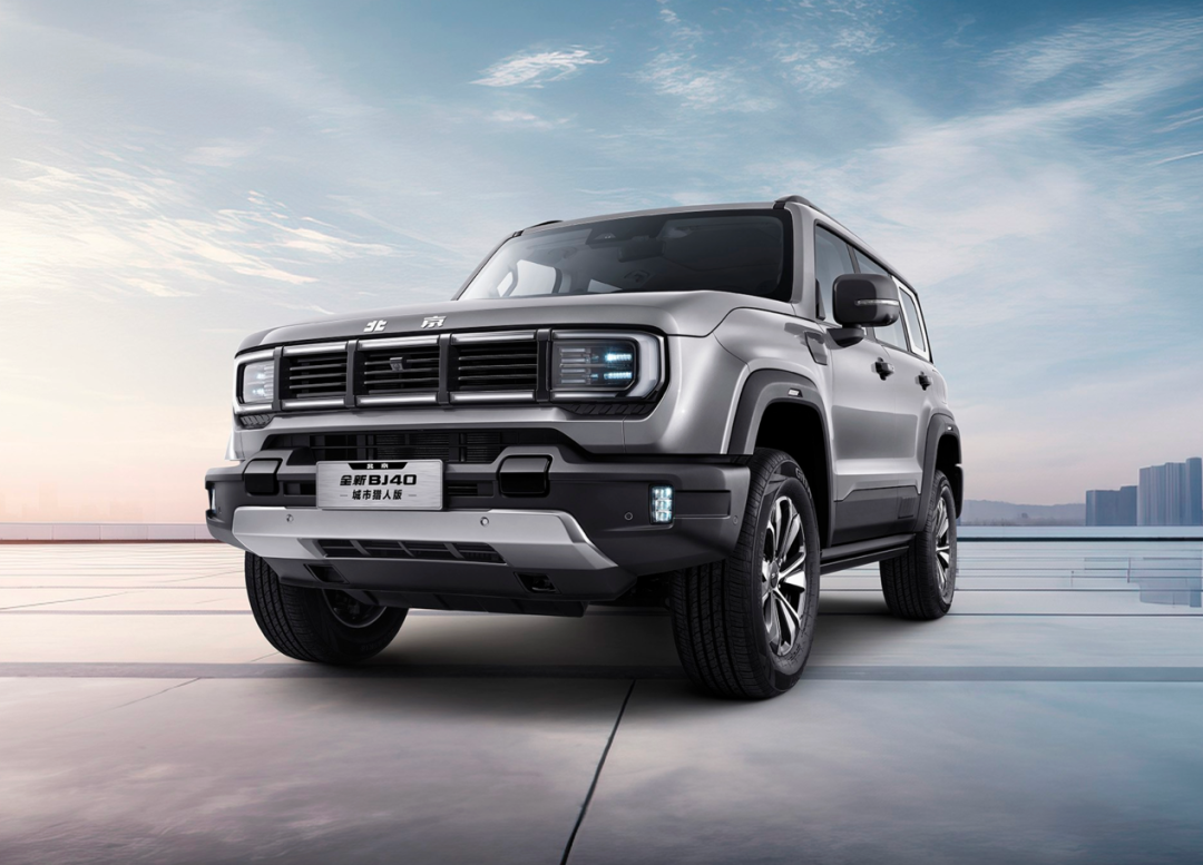 男人的梦想这几台硬派suv实力爆表最低不到14万就能买