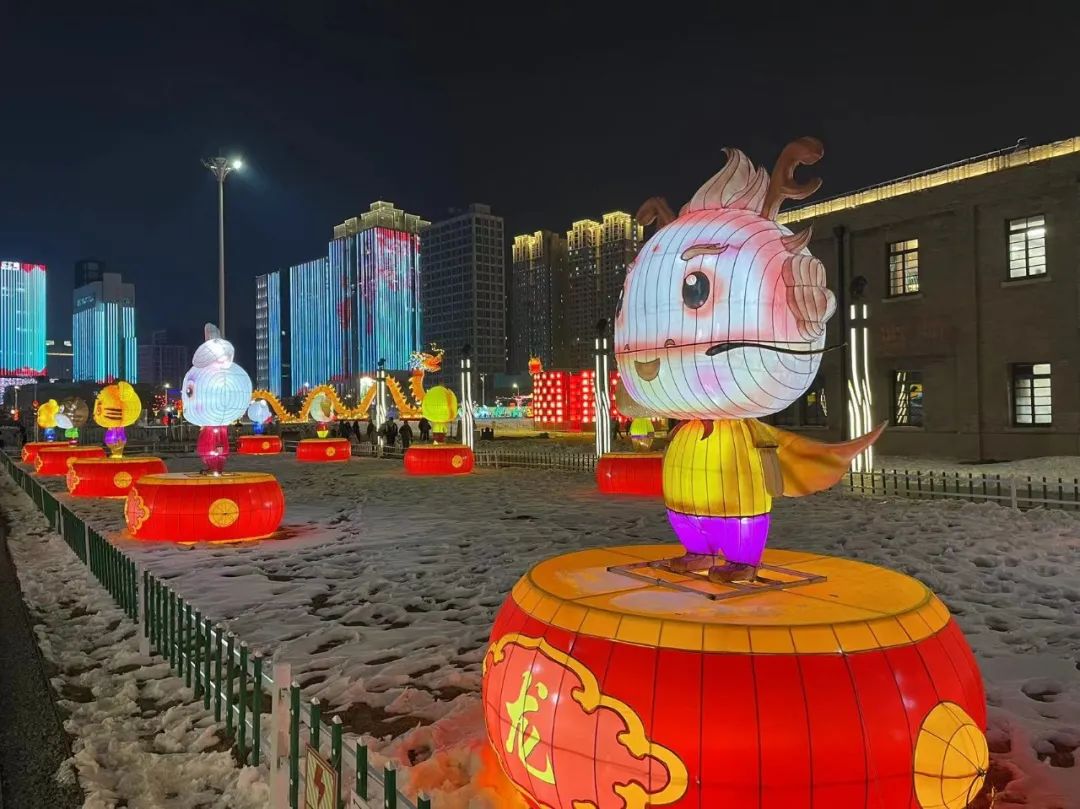 我们的节日·精神的家园 | 石家庄正太广场花灯璀璨迎元宵|石家庄市