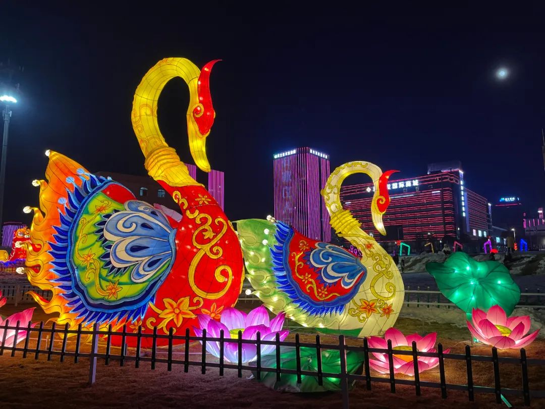 我们的节日·精神的家园 | 石家庄正太广场花灯璀璨迎元宵|石家庄市